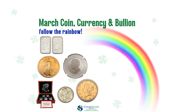 Image for Follow the Rainbow to the Pot of Gold! - March Coin, Currency & Bullion 2025