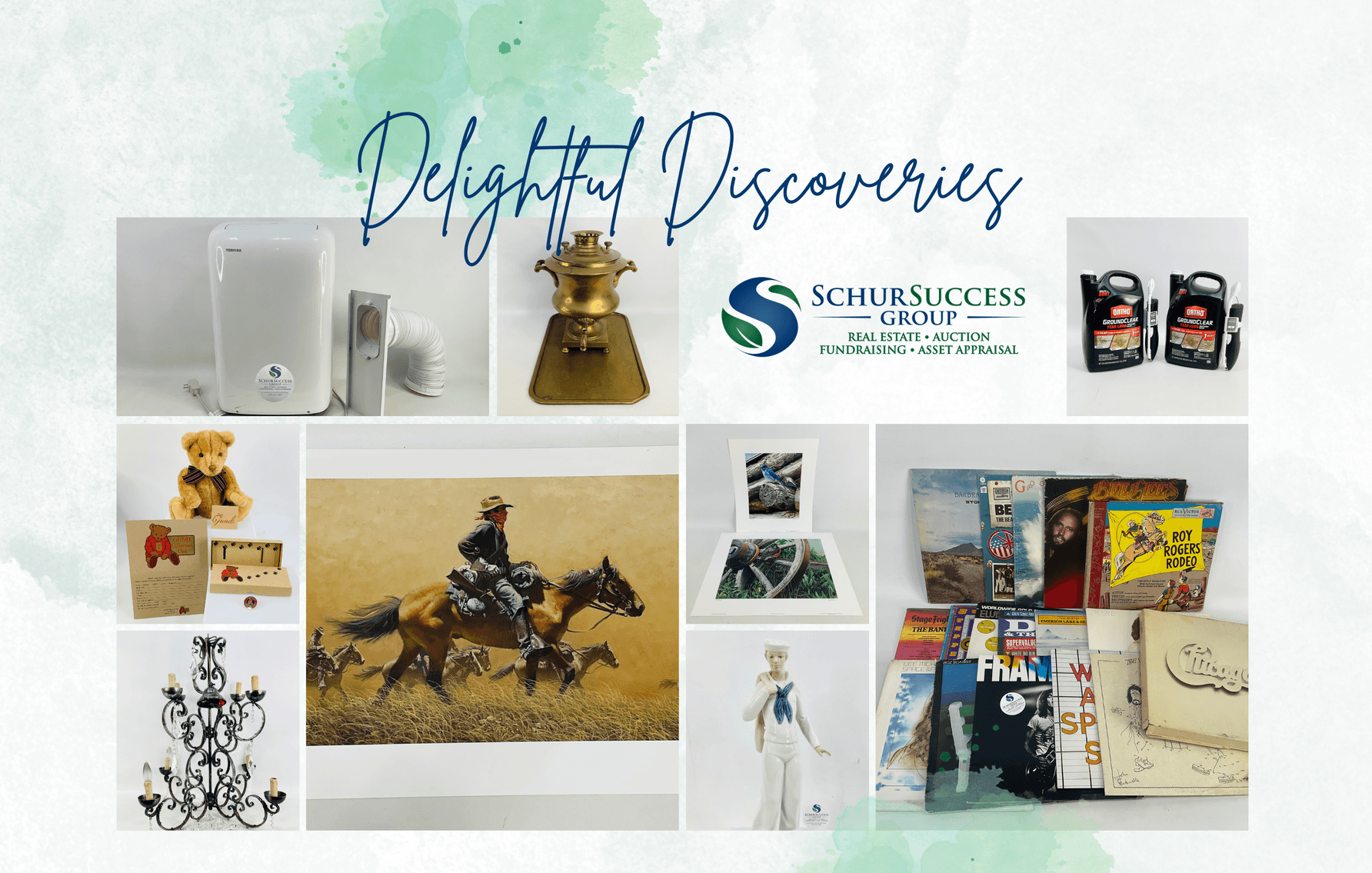 Image for Delightful Discoveries April 2025