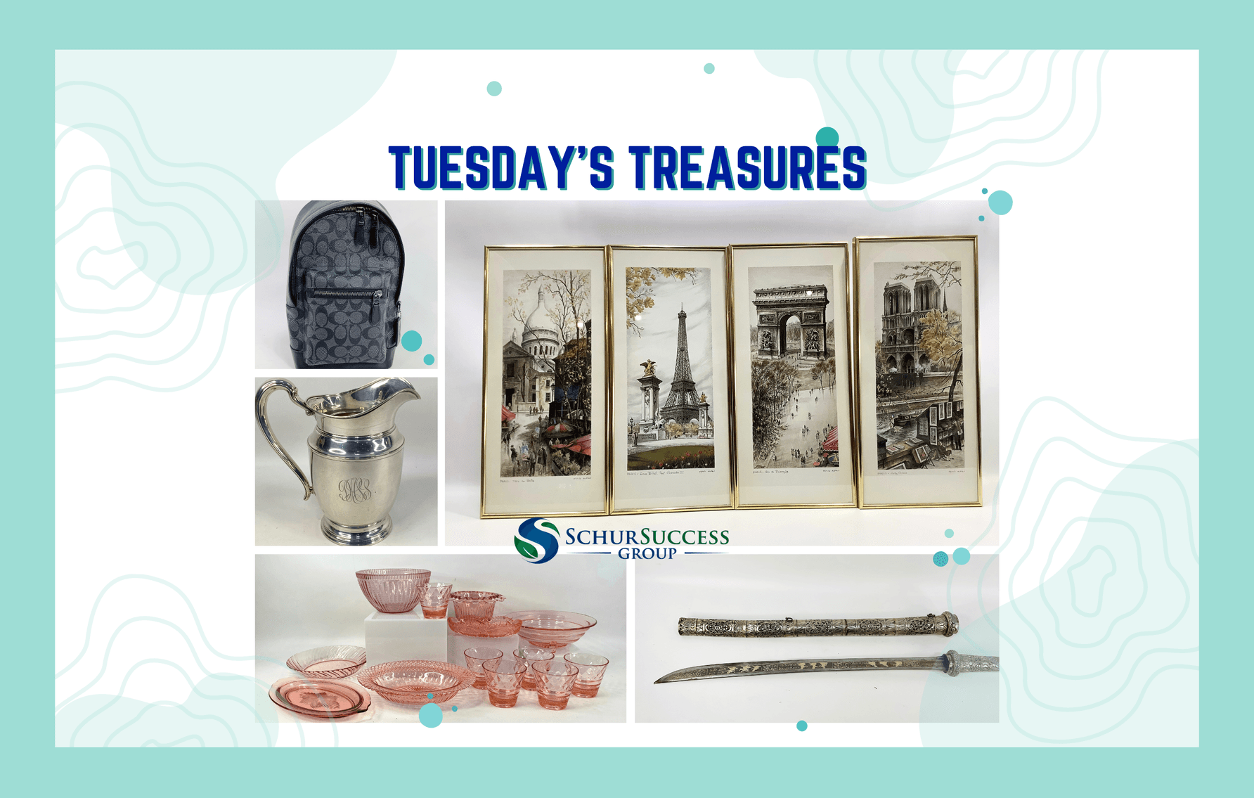 Image for Tuesday's Treasures May 2025
