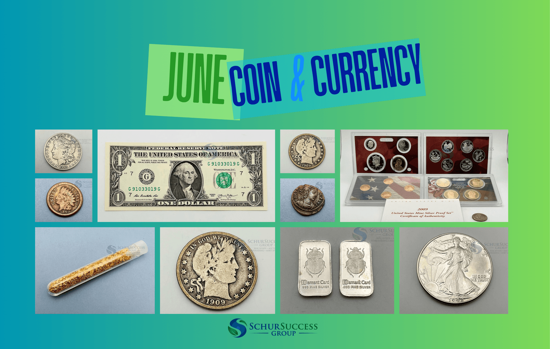 Image for Coins, Currency & Bullion June 2025