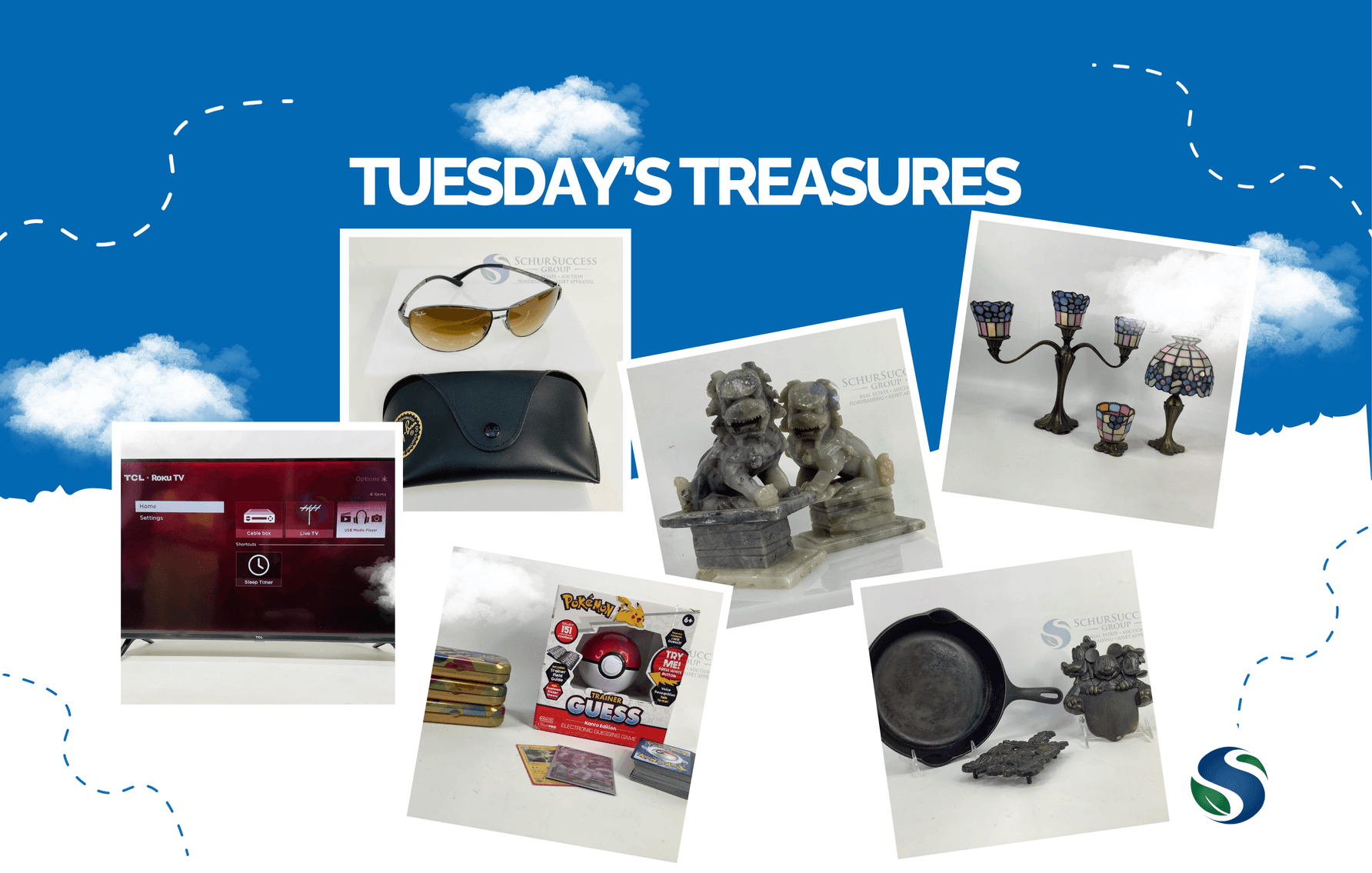 Image for Tuesday's Treasures July 2025