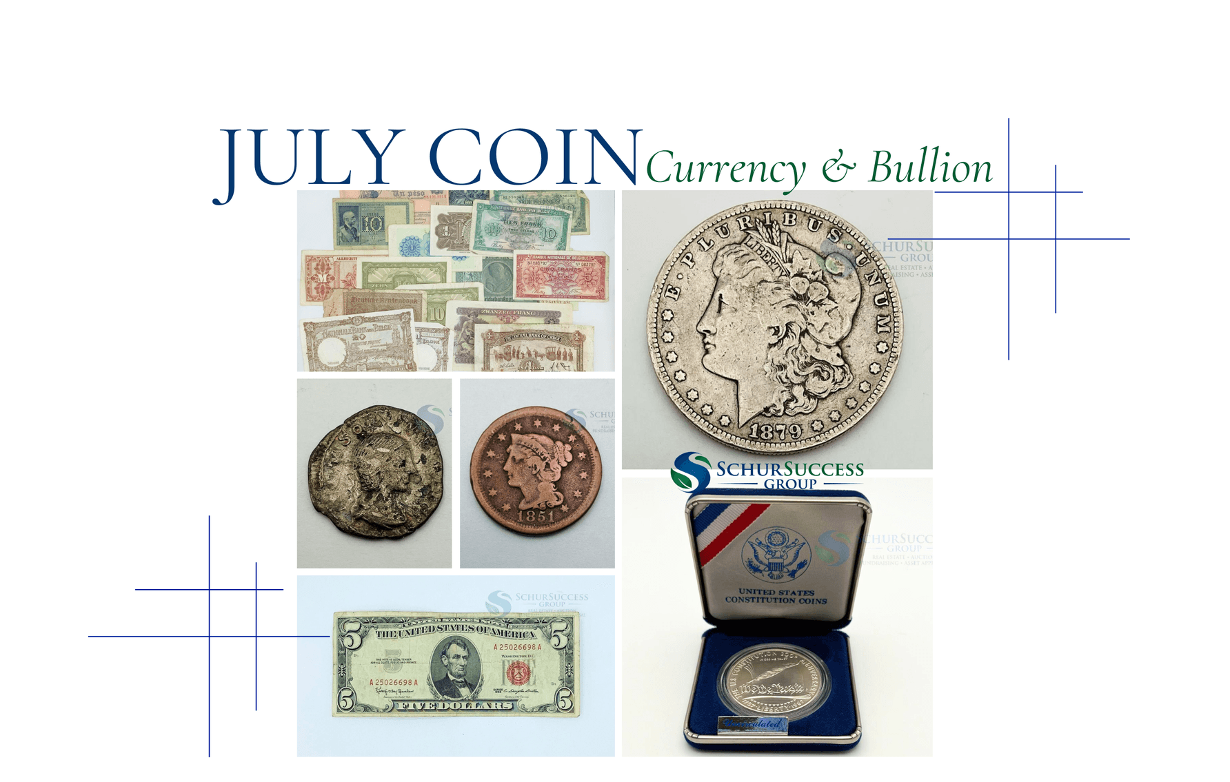 Image for Coins, Currency & Bullion July 2025