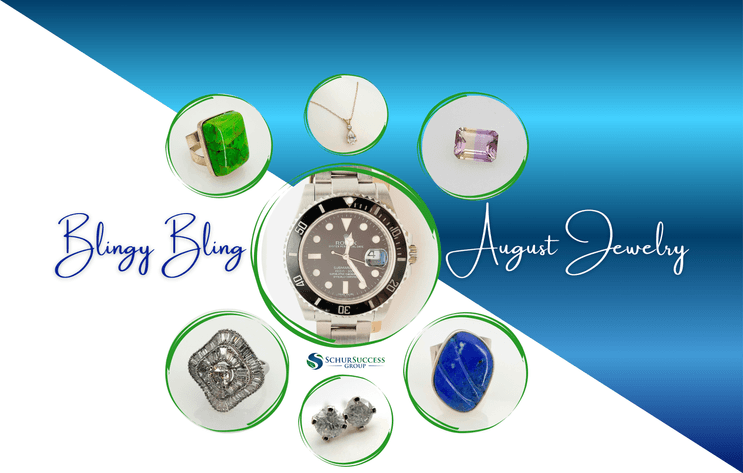 Image for It's Blingy Bling Time!  August Jewelry