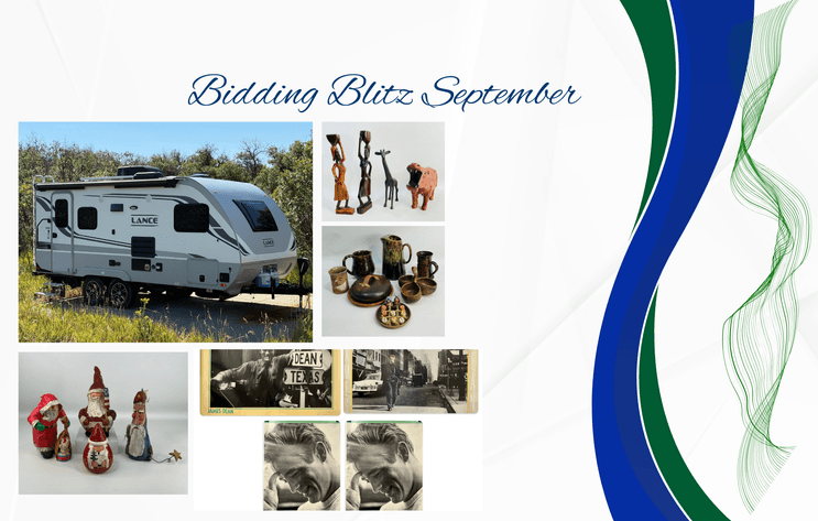Image for Bidding Blitz September 2025