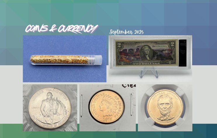 Image for Coins, Currency & Bullion September 2025