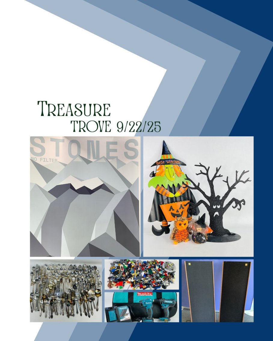 Image for Treasure Trove September 2025