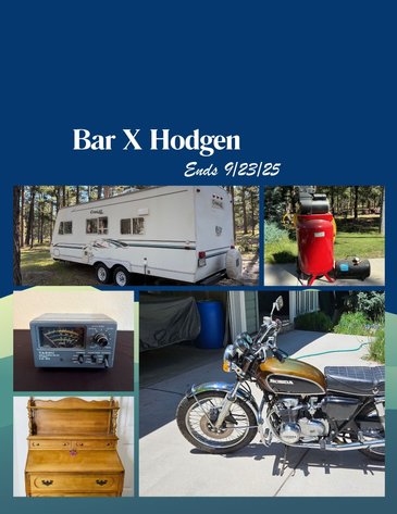 Image for Bar X  Estate 2025