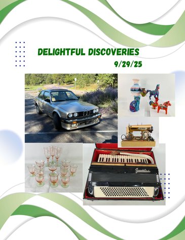 Image for Delightful Discoveries September 2025