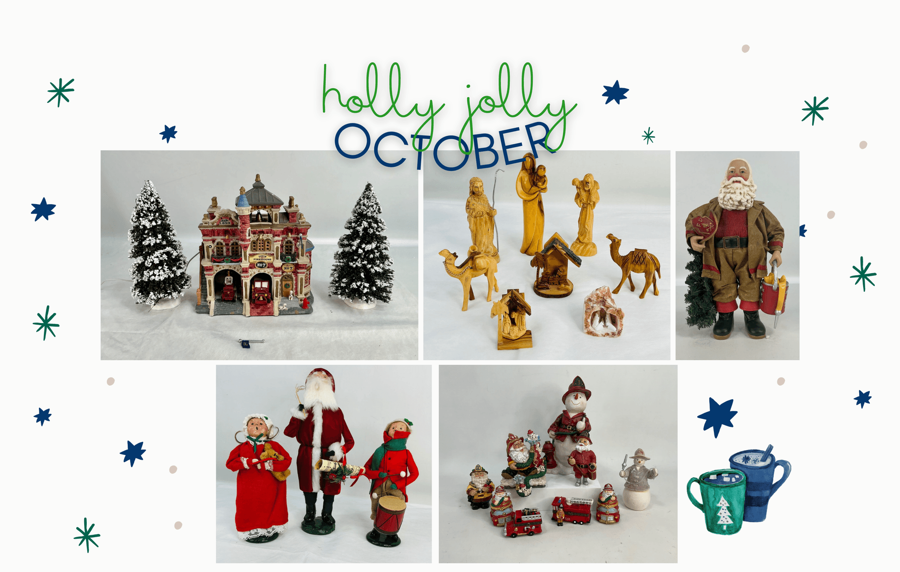 Image for Holly Jolly October 2025