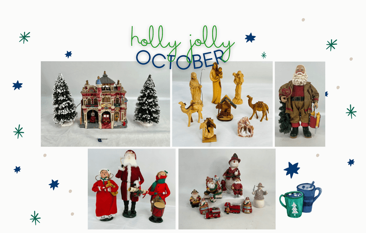 Image for Holly Jolly October 2025