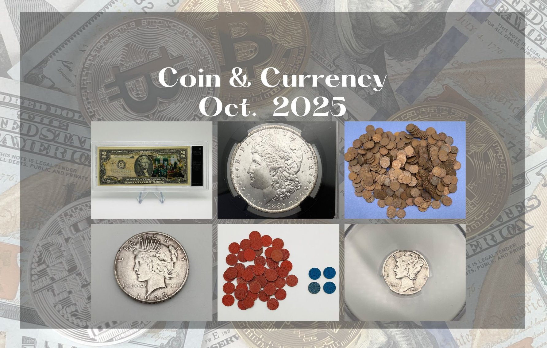 Image for Morgan Madness Coins & Currency -Oct. 2025