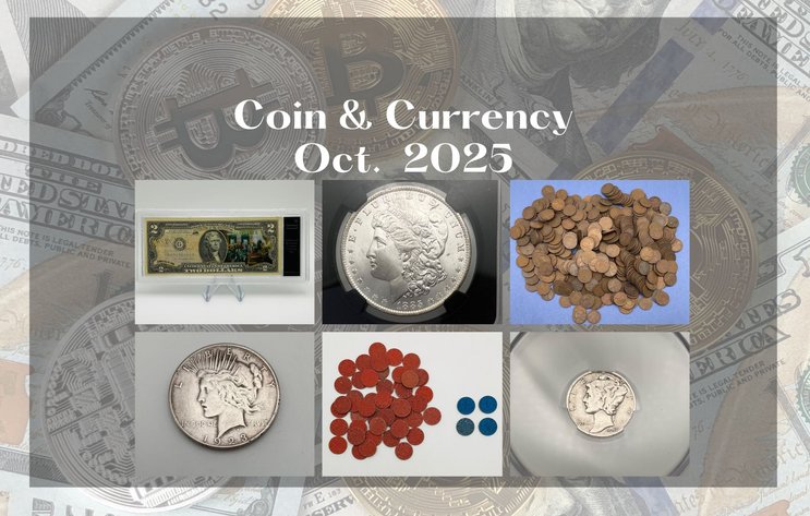 Image for Morgan Madness Coins & Currency -Oct. 2025