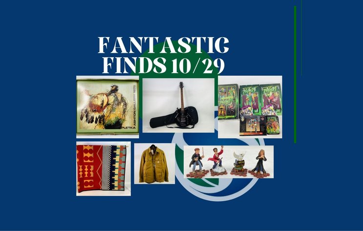 Image for Fantastic Finds 10/29