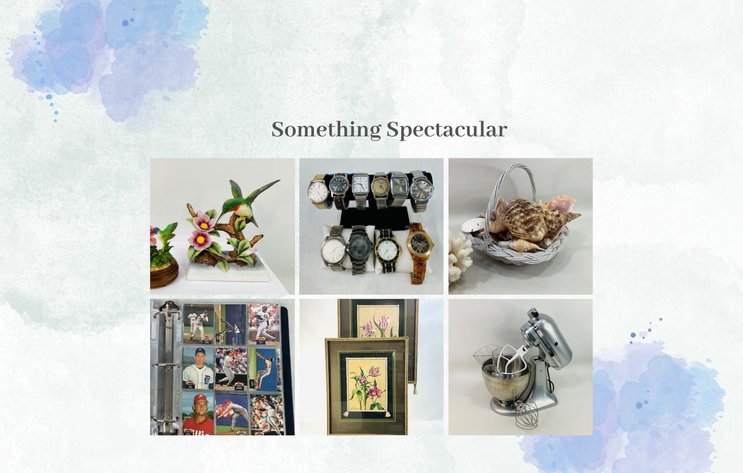 Image for Something Spectacular