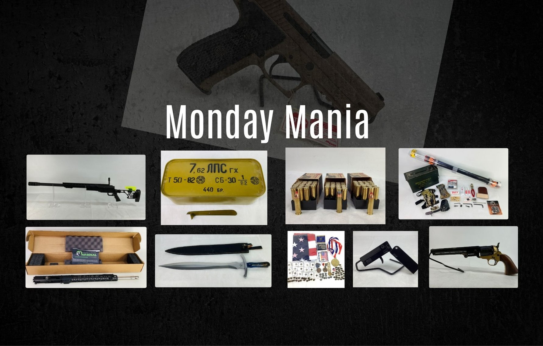 Image for Monday Mania November 2025