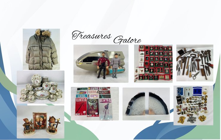 Image for Treasures Galore