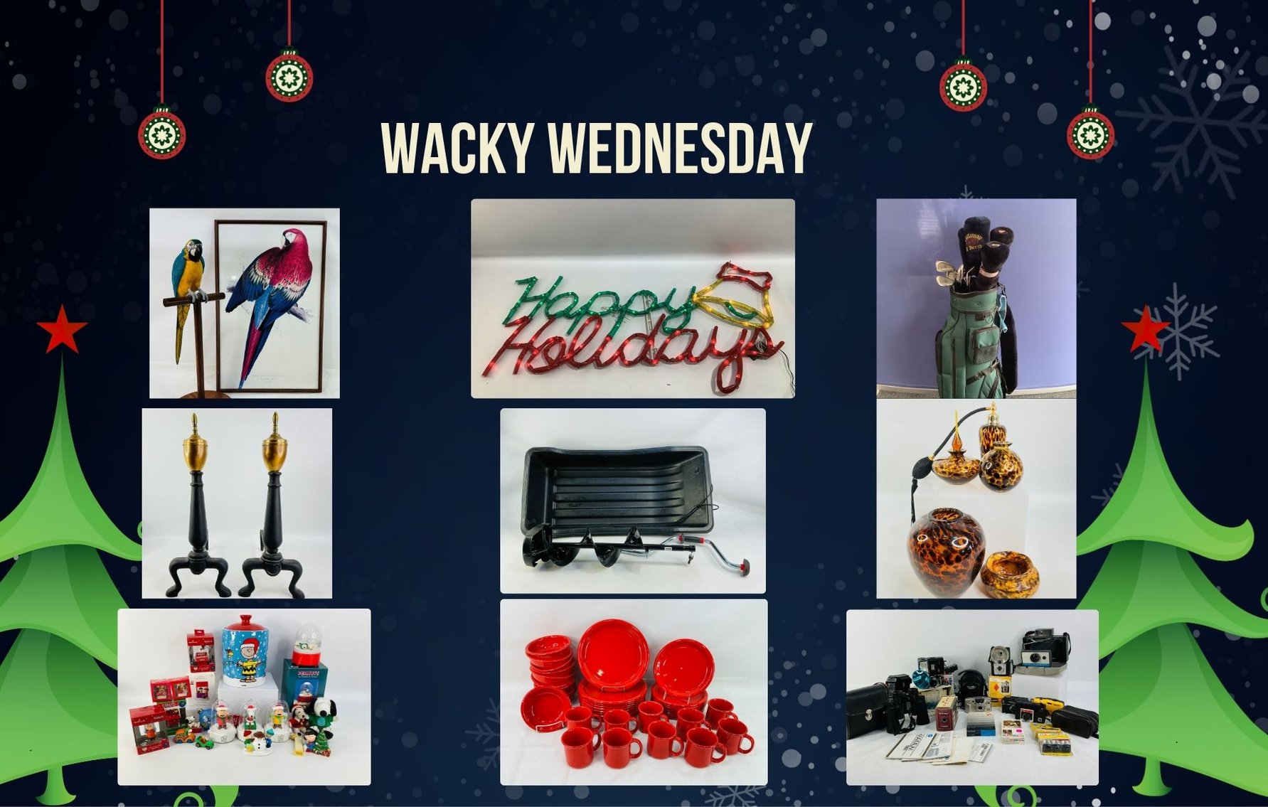 Image for Wacky Wednesday December