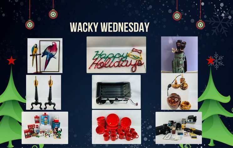 Image for Wacky Wednesday December