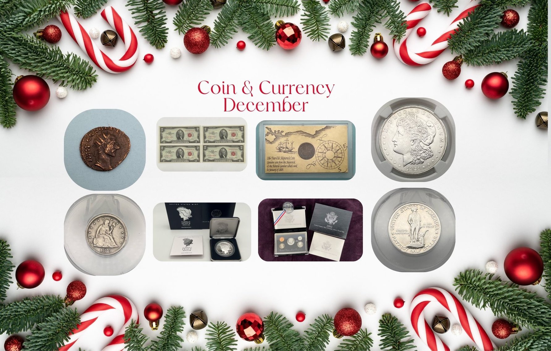 Image for Coin & Currency December  2025