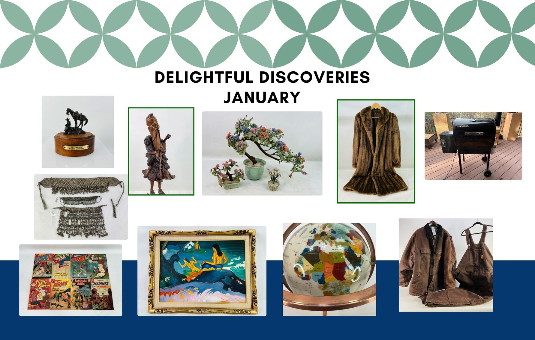 Image for Delightful Discoveries Jan. 2026