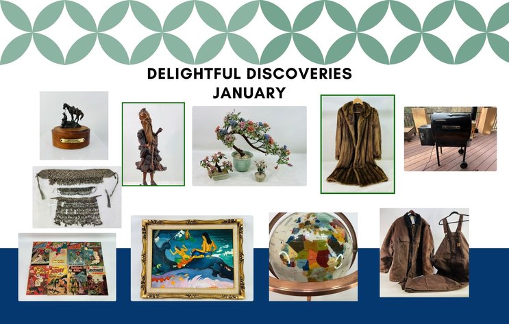 Image for Delightful Discoveries Jan. 2026