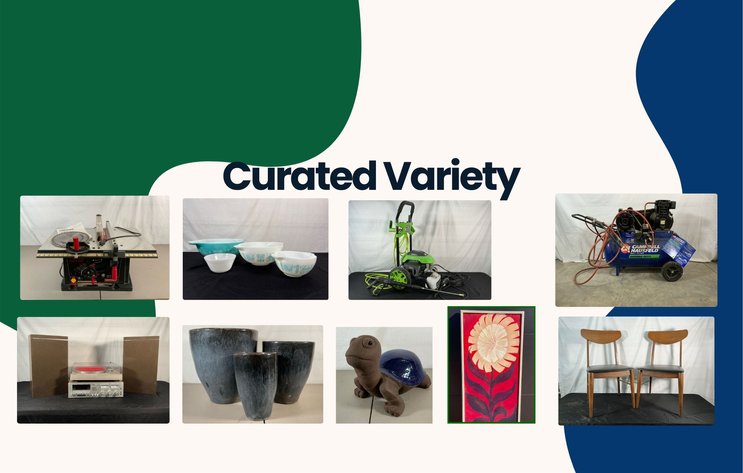 Image for Curated Variety January