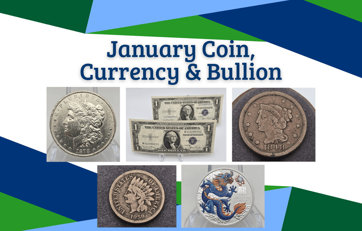 Image for Coin & Currency January 2026