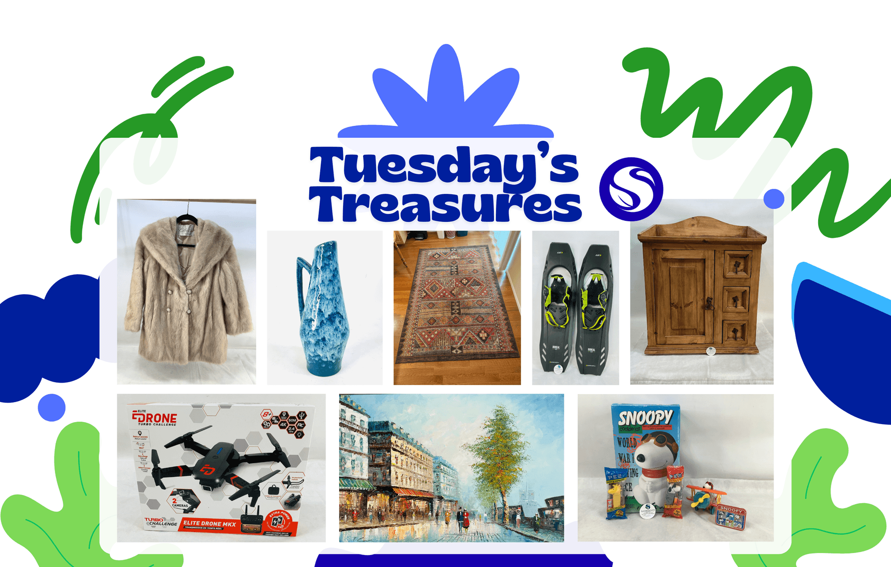 Image for Tuesday's Treasures March 2026