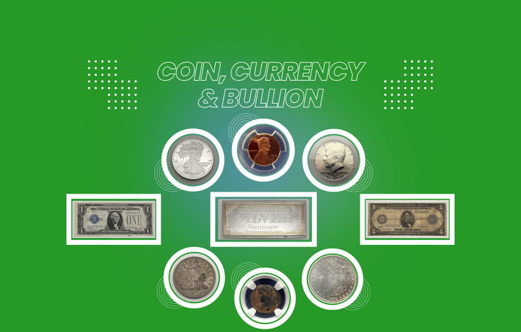Image for Coin, Currency & Bullion April 2026