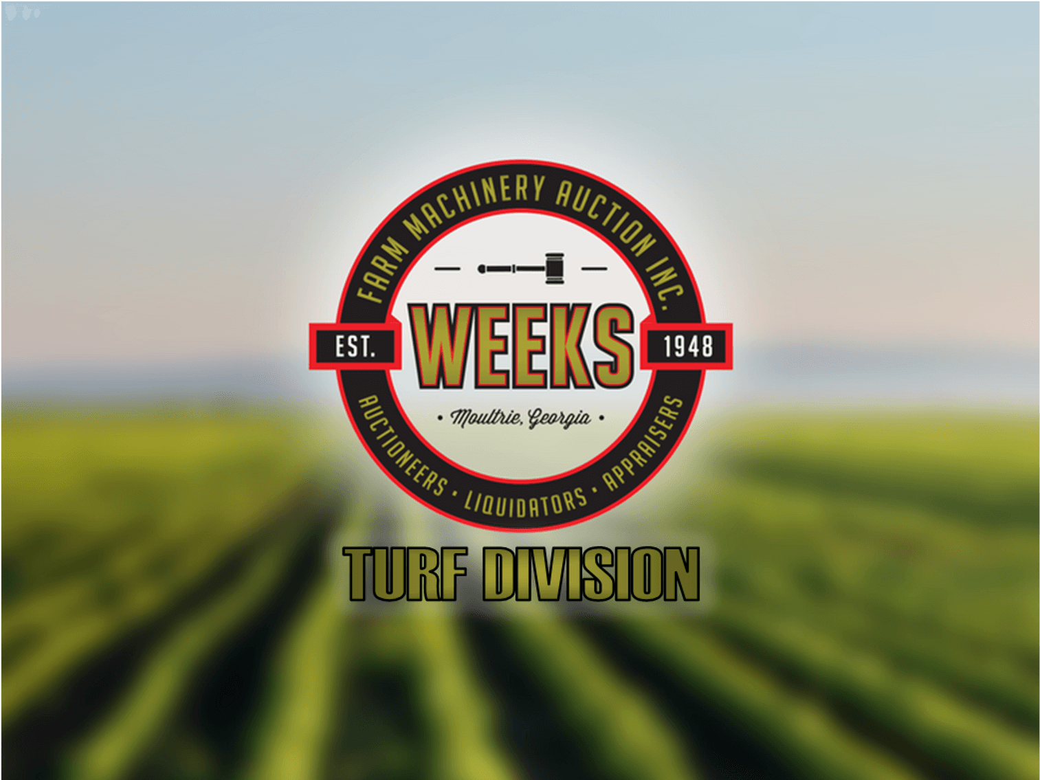 Image for March 2026 Online Turf Equipment Auction