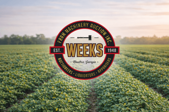 Image for LIVE & ONLINE Weeks Farm Machinery Auction, Inc. - Wed. May 13th