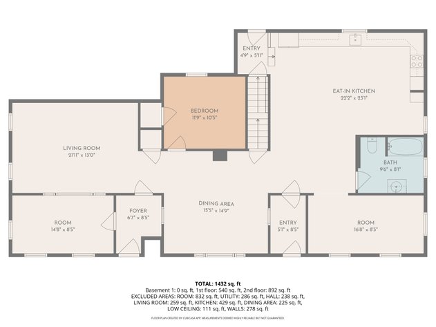 Image for W420 County Rd U, Bangor, WI 54614