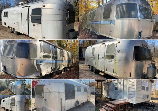 Image for Tiny Home and Airstream Camper Collection