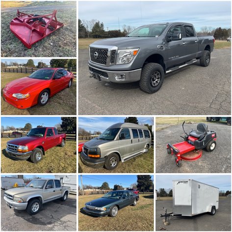 Image for March 2024 Equipment Consignment Auction