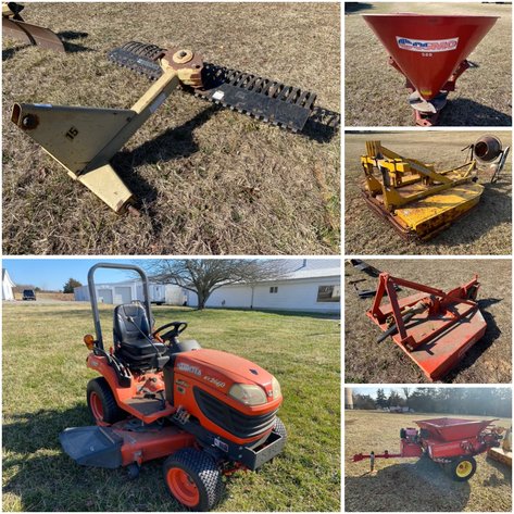 Image for March 2024 Equipment Consignment Auction