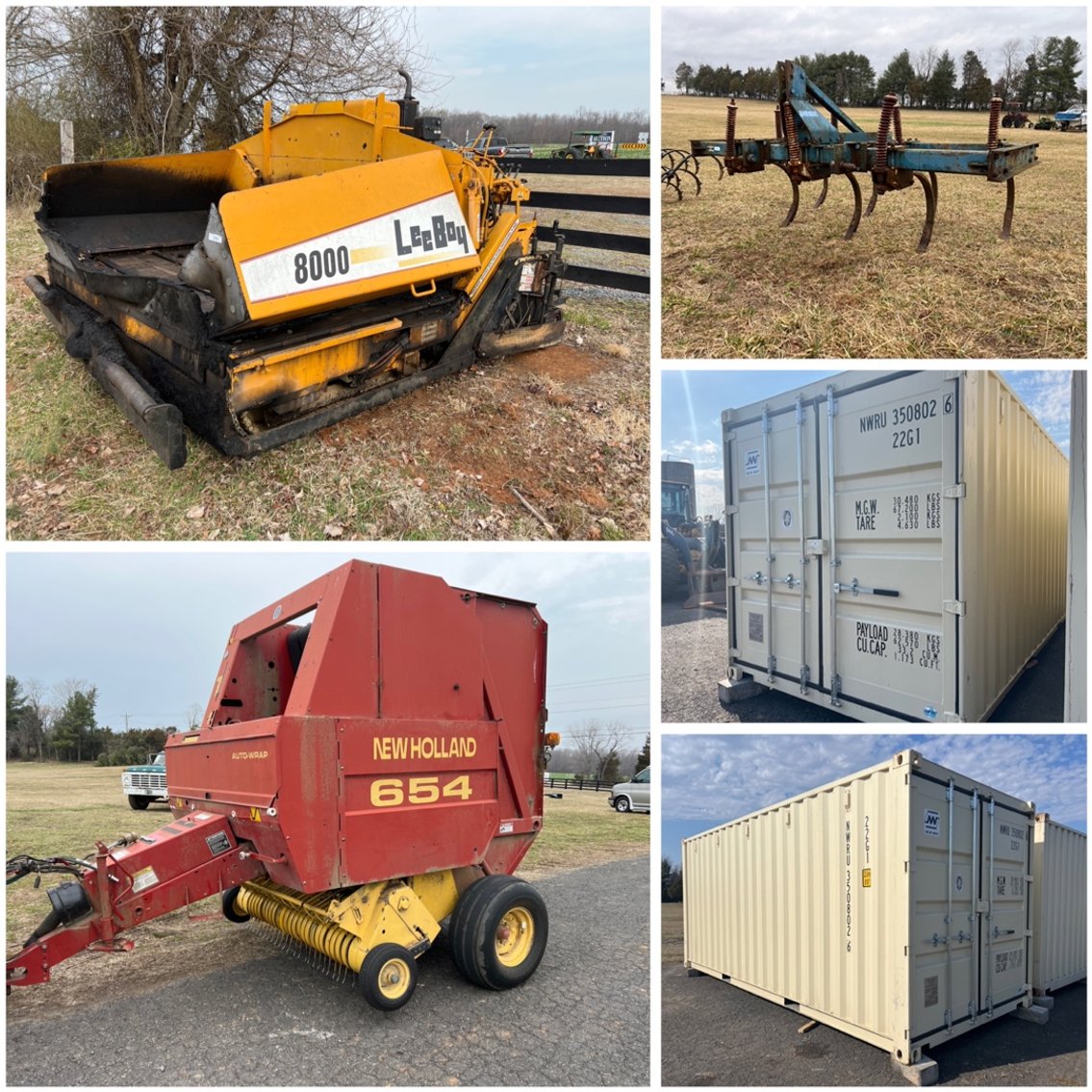 Image for March 2024 Equipment Consignment Auction