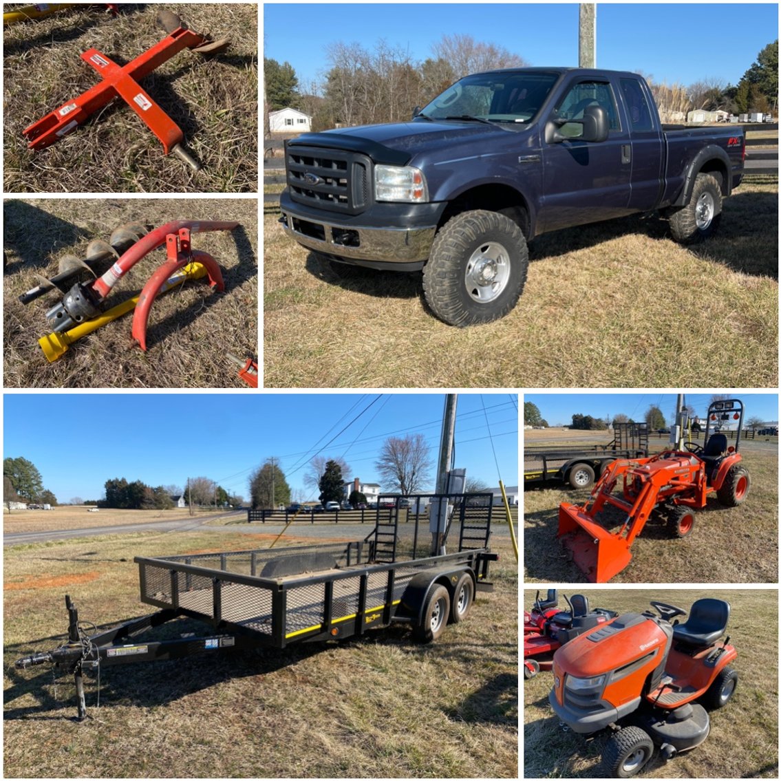 Image for March 2024 Equipment Consignment Auction