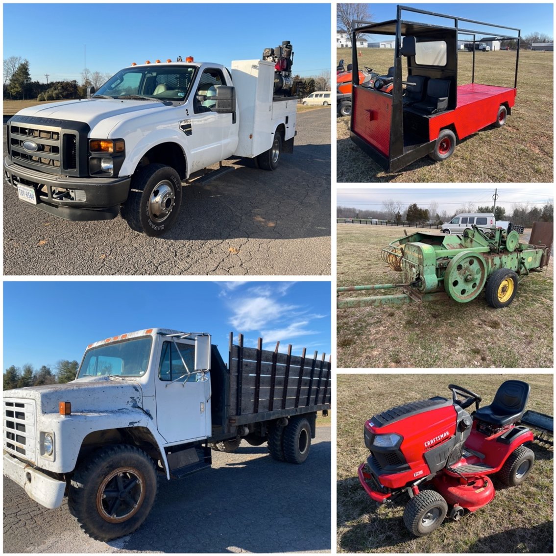 Image for March 2024 Equipment Consignment Auction
