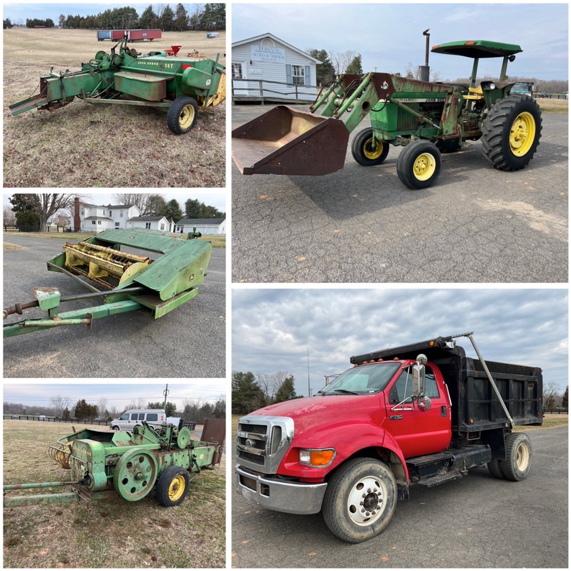 Image for March 2024 Equipment Consignment Auction