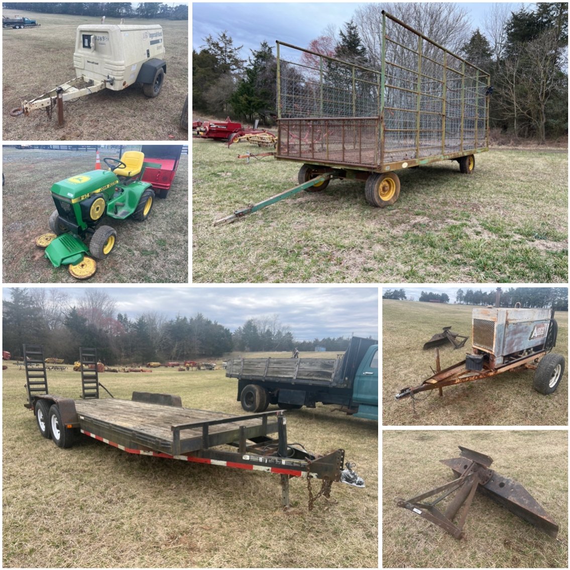 Image for March 2024 Equipment Consignment Auction