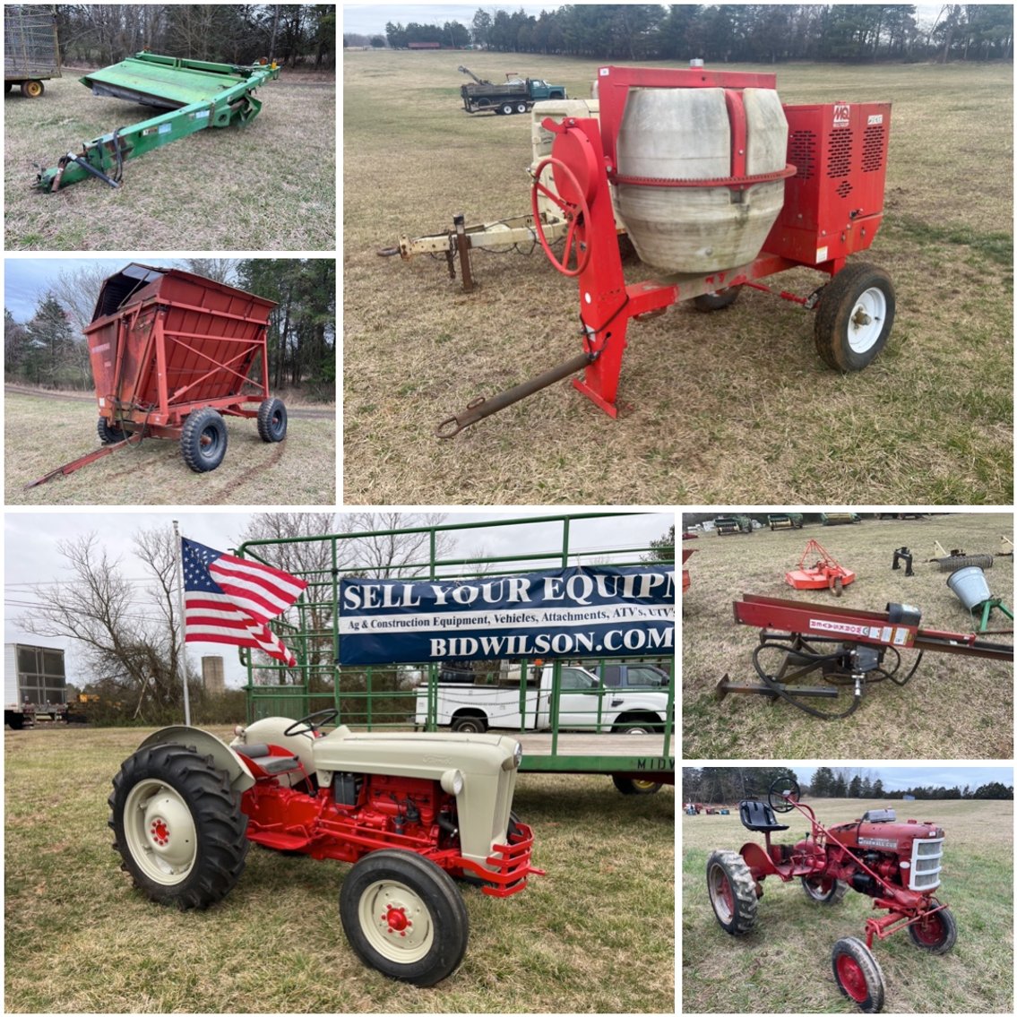 Image for March 2024 Equipment Consignment Auction