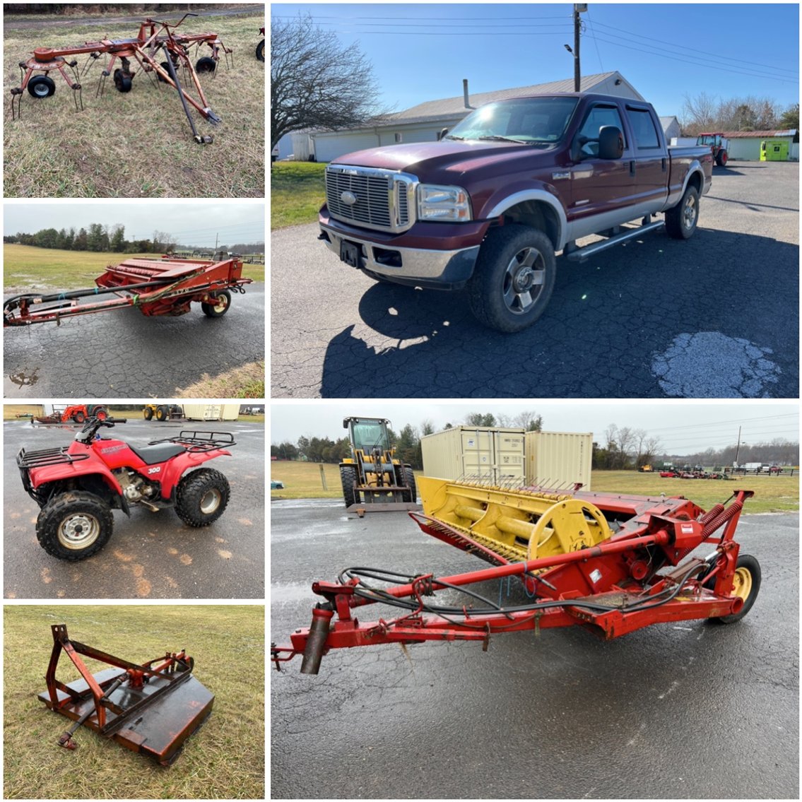 Image for March 2024 Equipment Consignment Auction