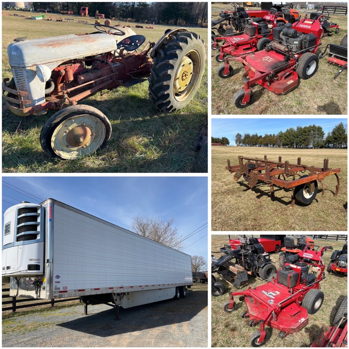 Image for March 2024 Equipment Consignment Auction