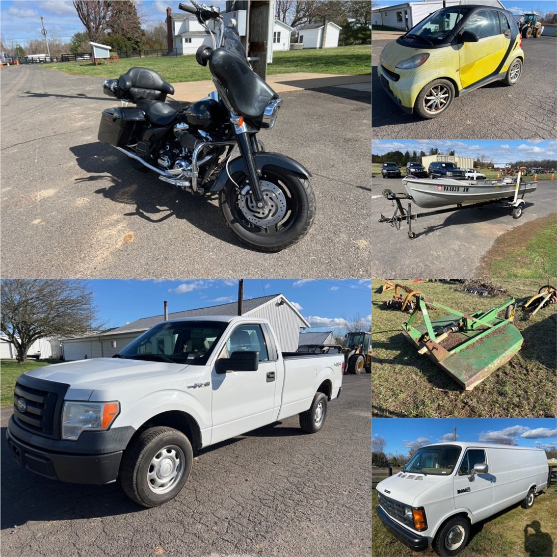 Image for March 2024 Equipment Consignment Auction