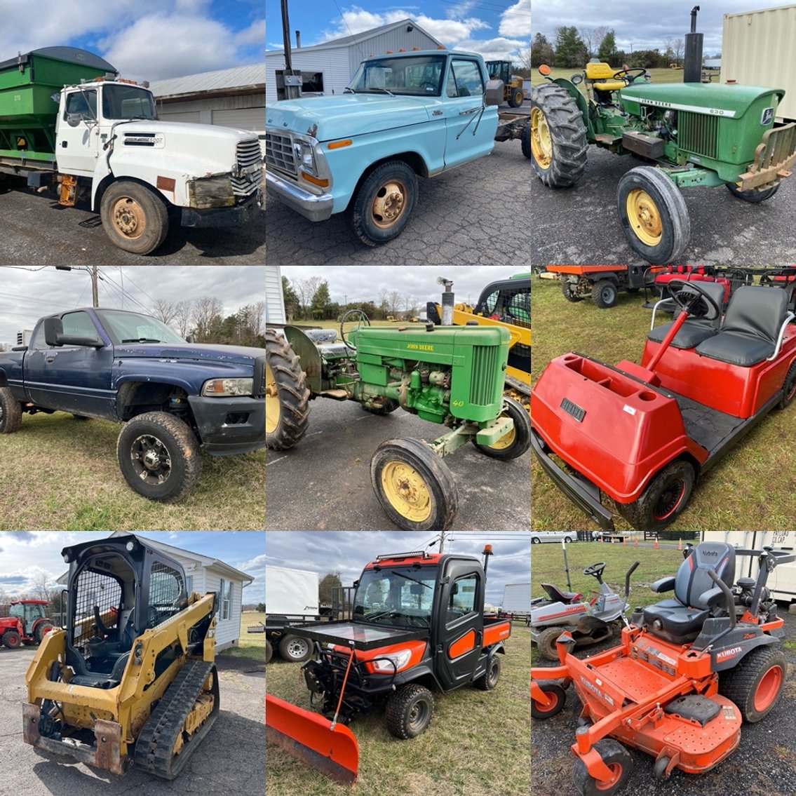 Image for March 2024 Equipment Consignment Auction