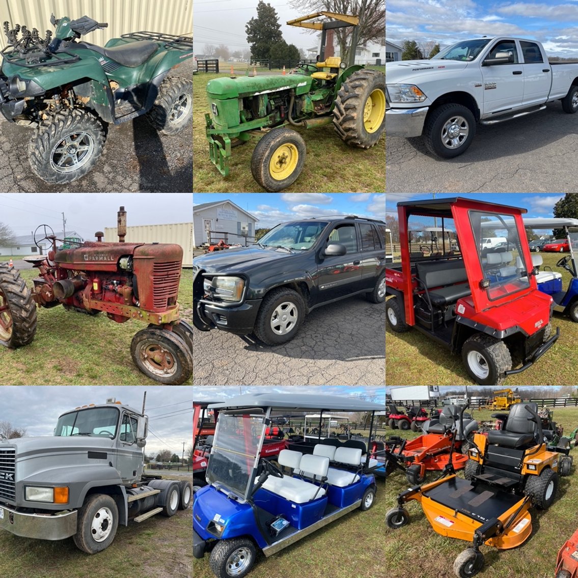 Image for March 2024 Equipment Consignment Auction