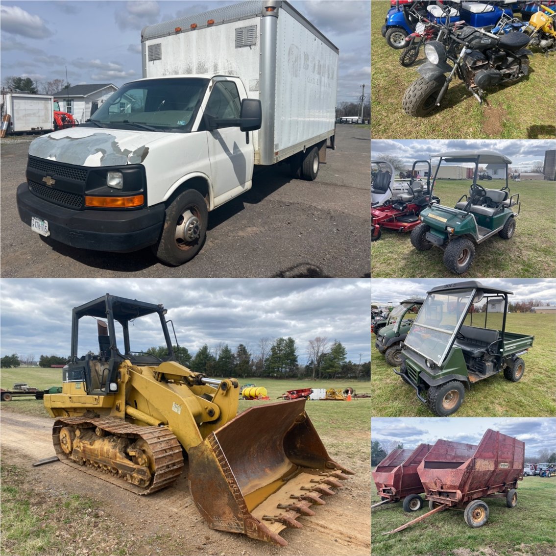 Image for March 2024 Equipment Consignment Auction