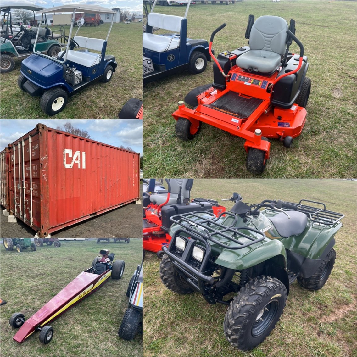 Image for March 2024 Equipment Consignment Auction