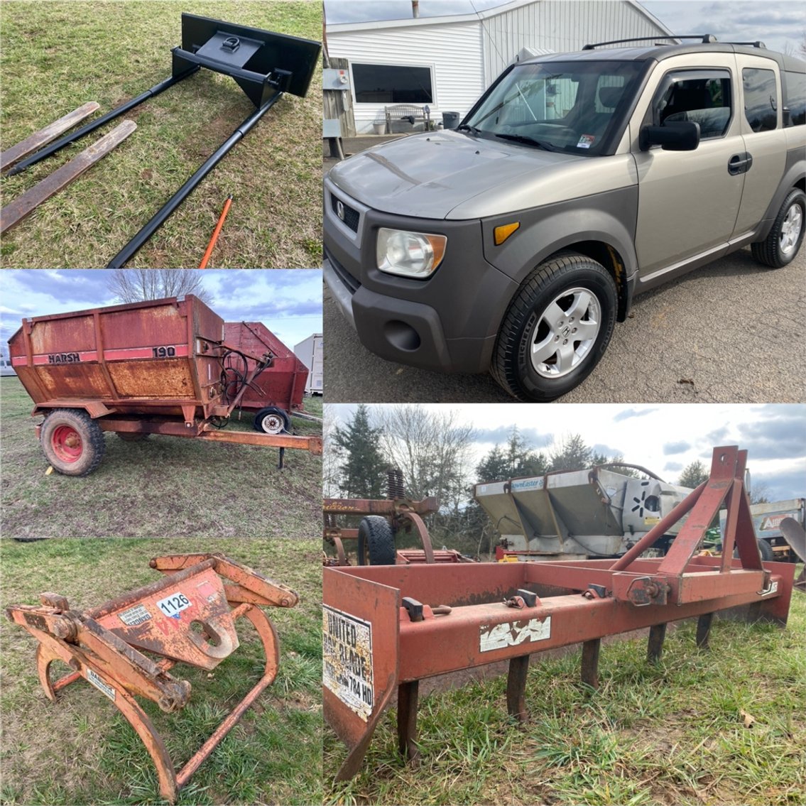 Image for March 2024 Equipment Consignment Auction