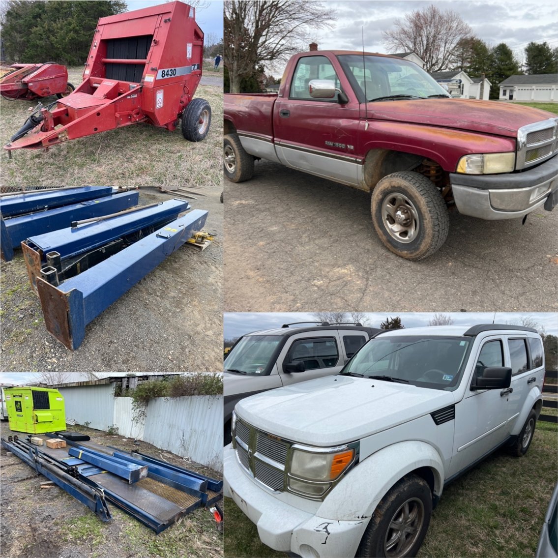 Image for March 2024 Equipment Consignment Auction